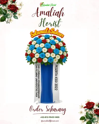 Standing Flower di Samban
